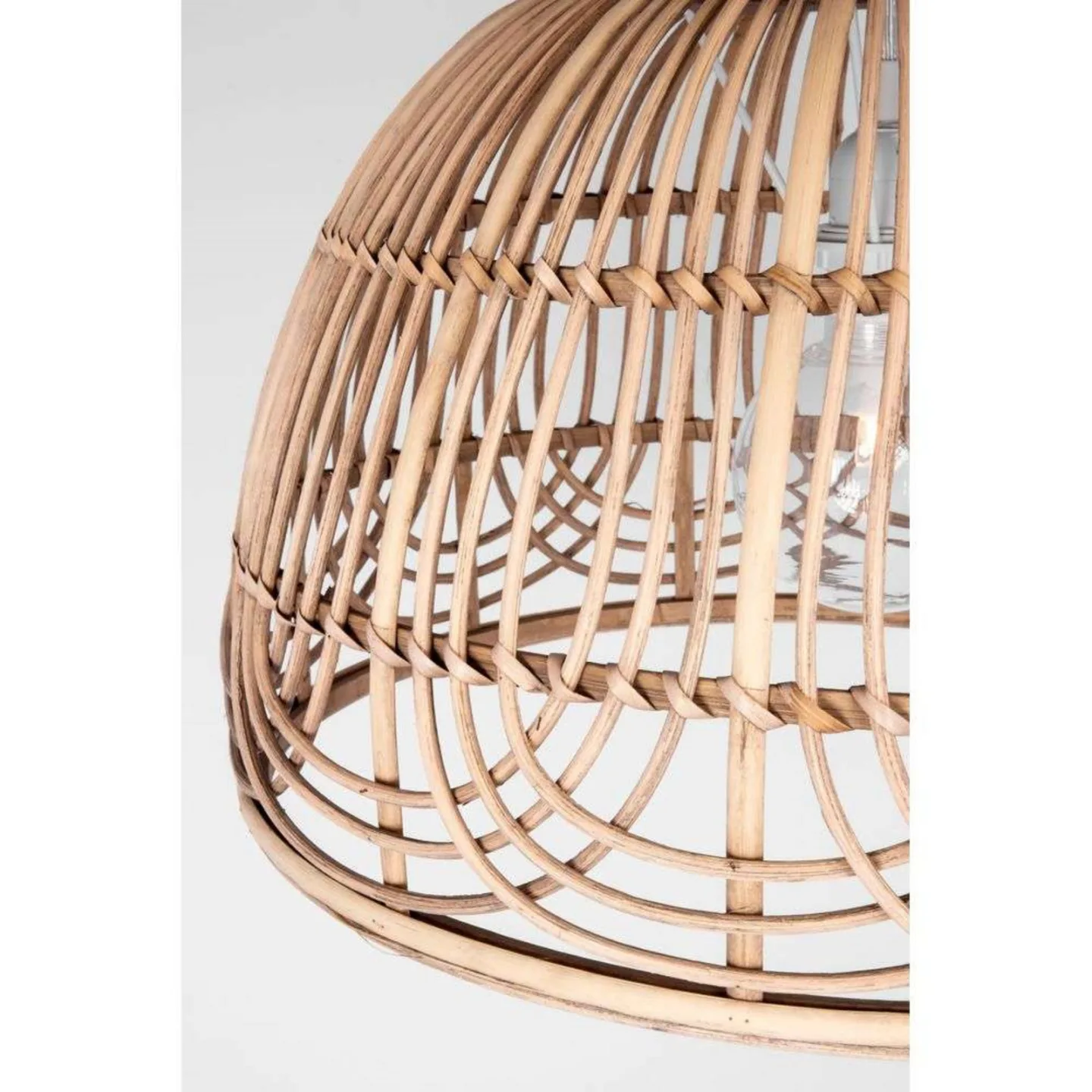 Bali 50 Schirm Nature - Globen Lighting - Wohnzimmer - Holz