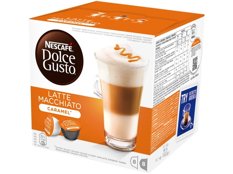 NESTLE DOLCE GUSTO Kaffeekapseln Latte Macchiatto Caramel