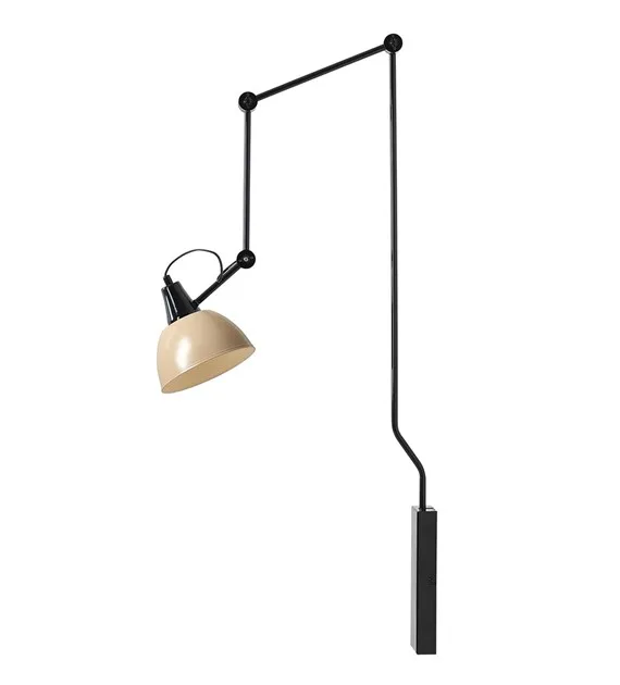 Artera - Aida 75cm - Vägglampa - Svart/beige