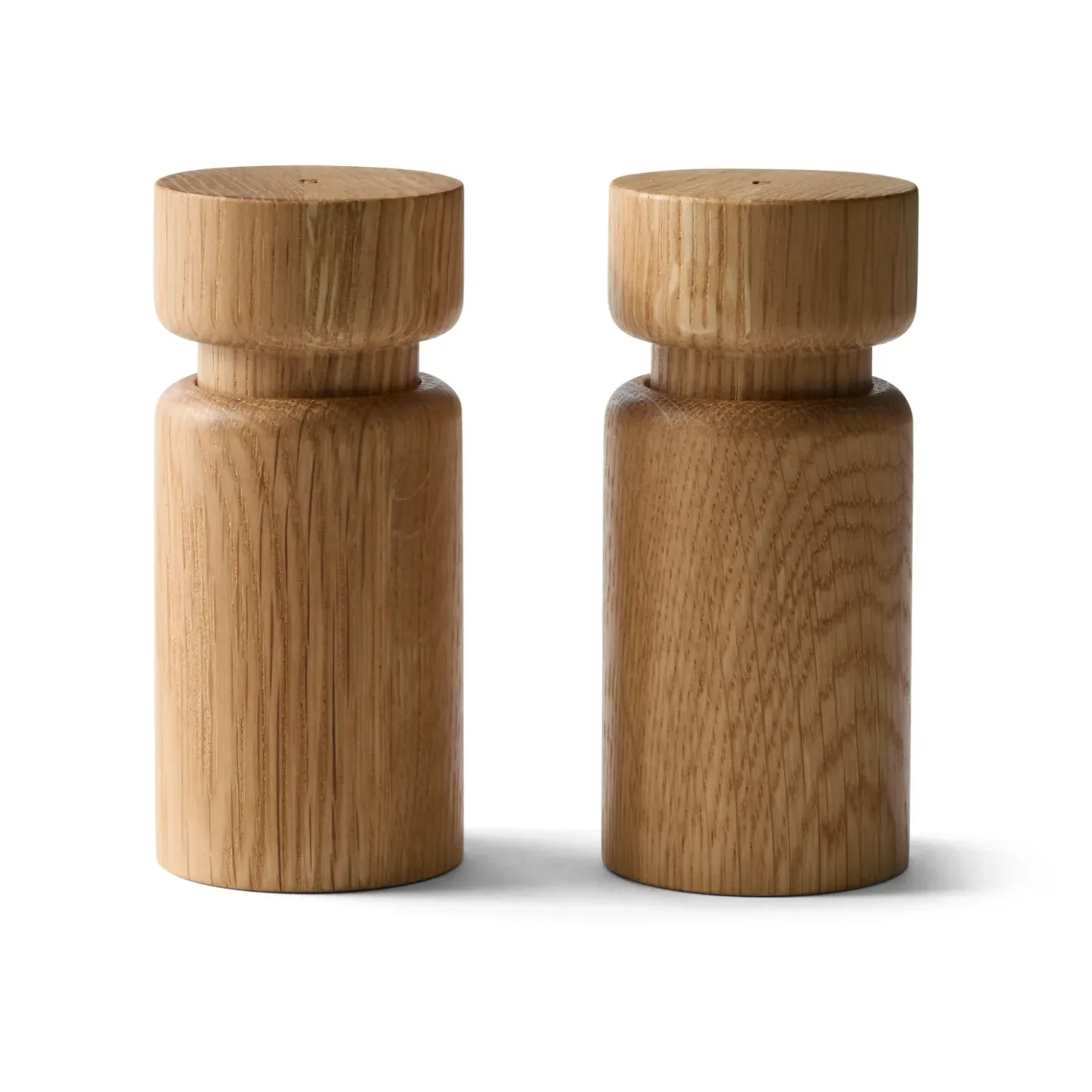 Crushgrind Helsinki Salz- und Pfeffermühlenset Oak, 2-teilig