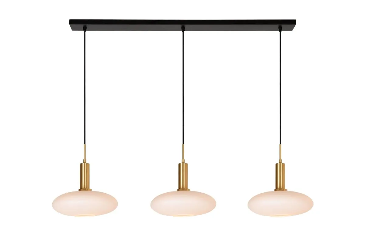 Lucide - Singala 126cm - Taklampa - Mattguld/mässing