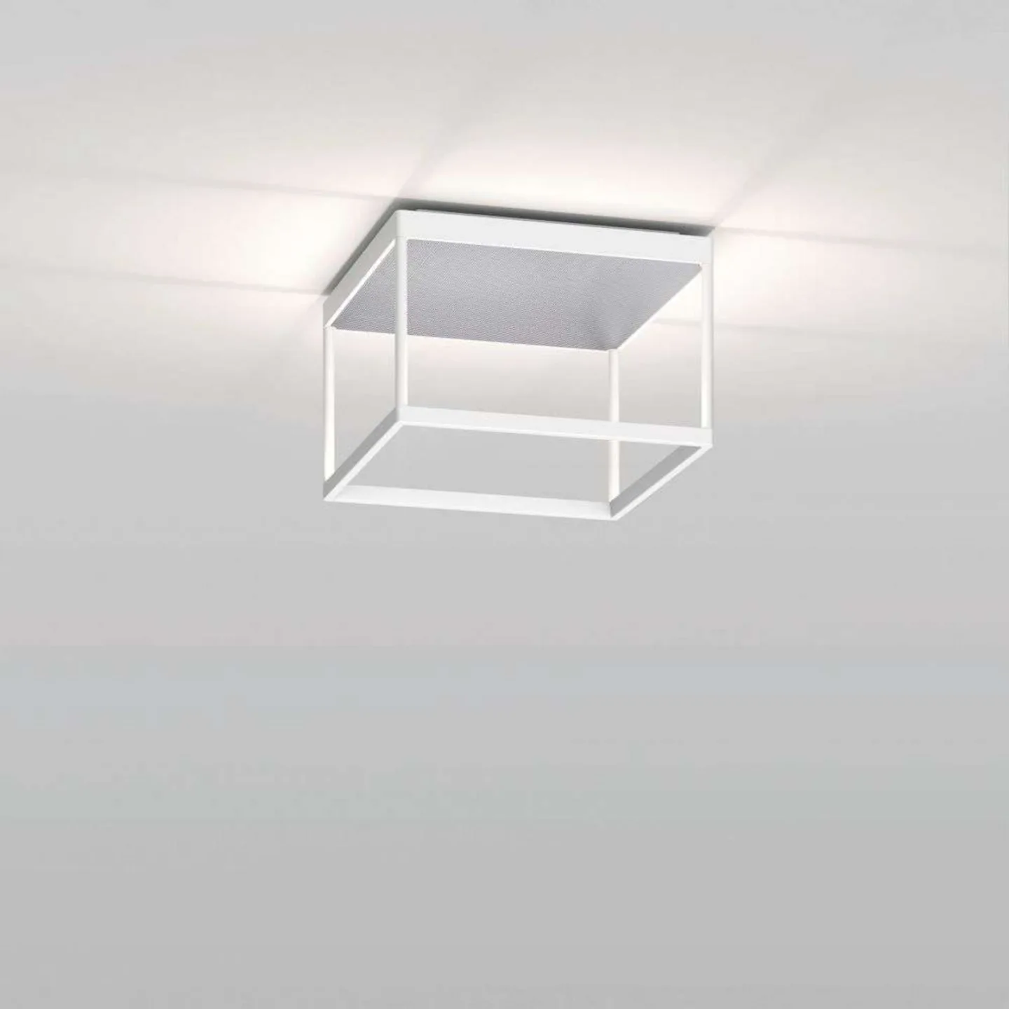 Reflex 2 LED-Deckenlampe, 20 cm, weiß - Serien Lighting - Wohnzimmer - Aluminium