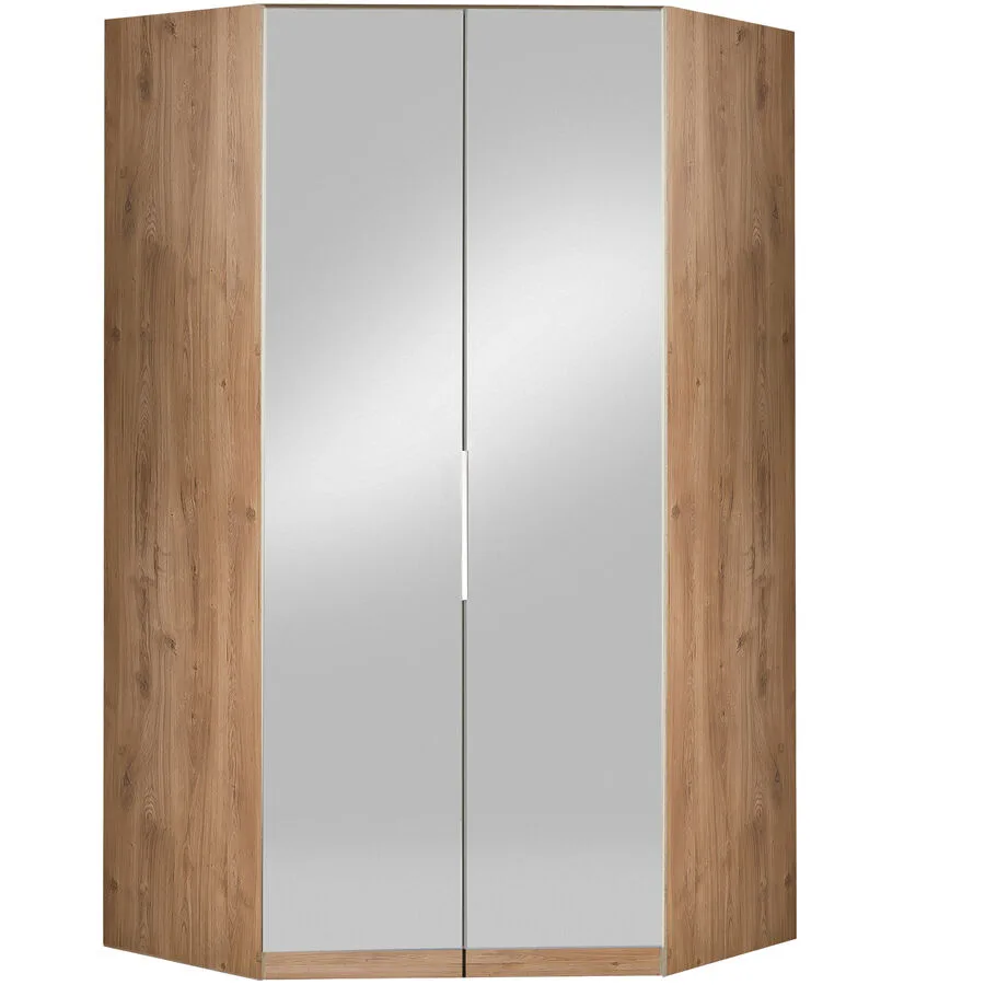 Kleiderschrank Sanko Plankeneiche Holzwerkstoff B 120 cm