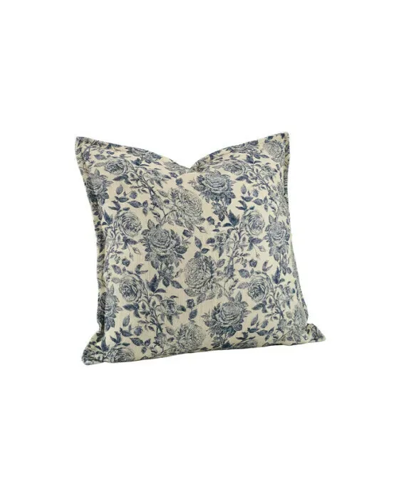 Rosario pudebetræk indigo