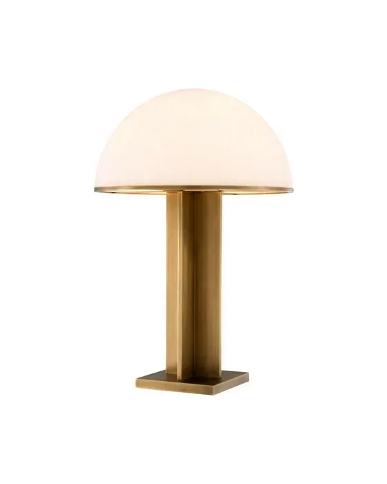 Berkley Table Lamp Antique Brass