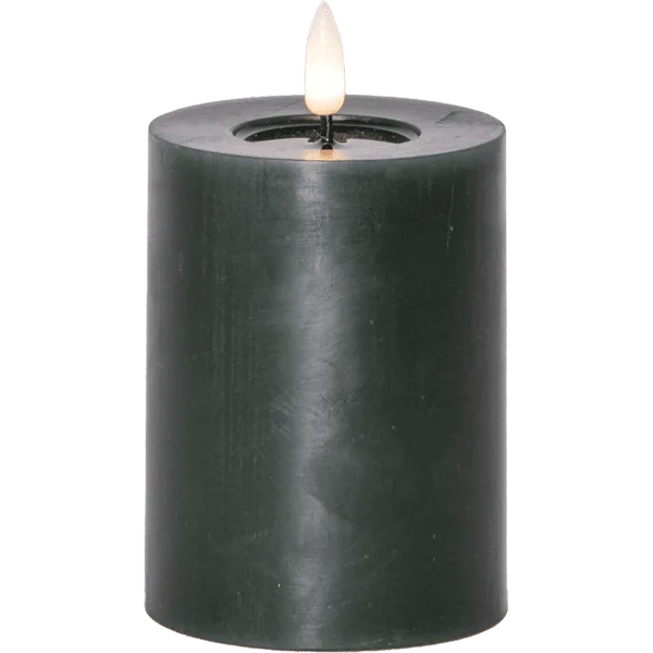 Star Trading - LED Blockljus Flamme Flow - Batteriljus - Grön