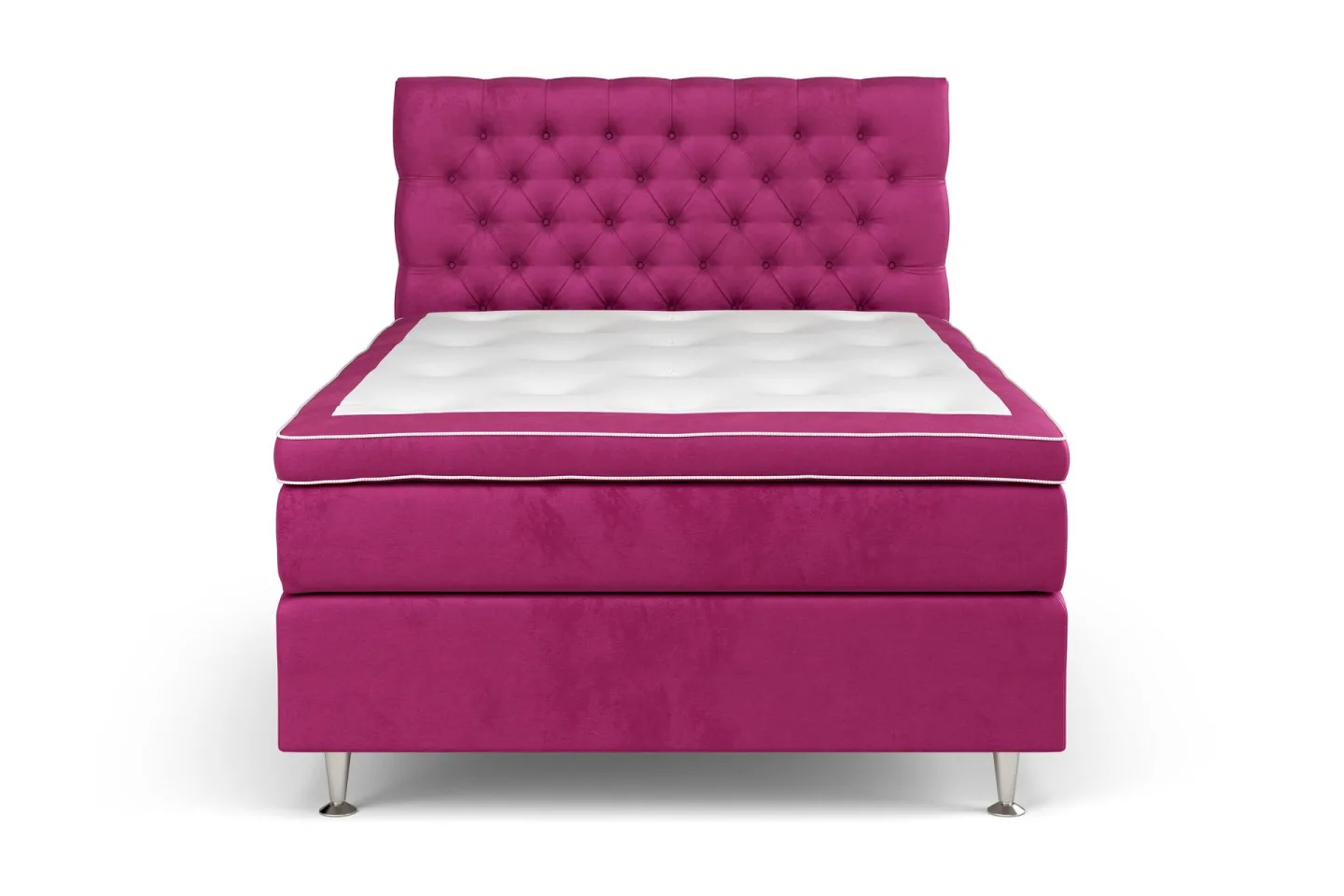 Celine Sängpaket 120x200 cm - Rosa/Sammet