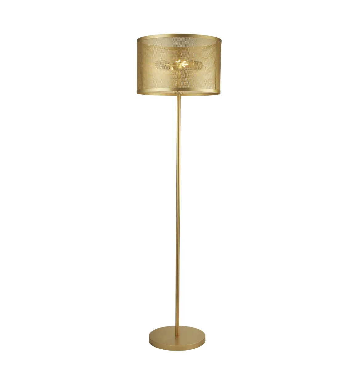 Searchlight - Fishnet - Golvlampa - Guld