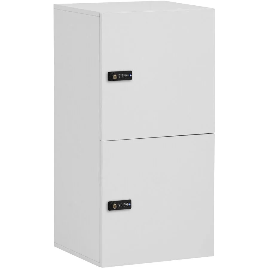 Garderobenschrank Dorla weiss Holzwerkstoff B 45.4 cm H 92.6 cm