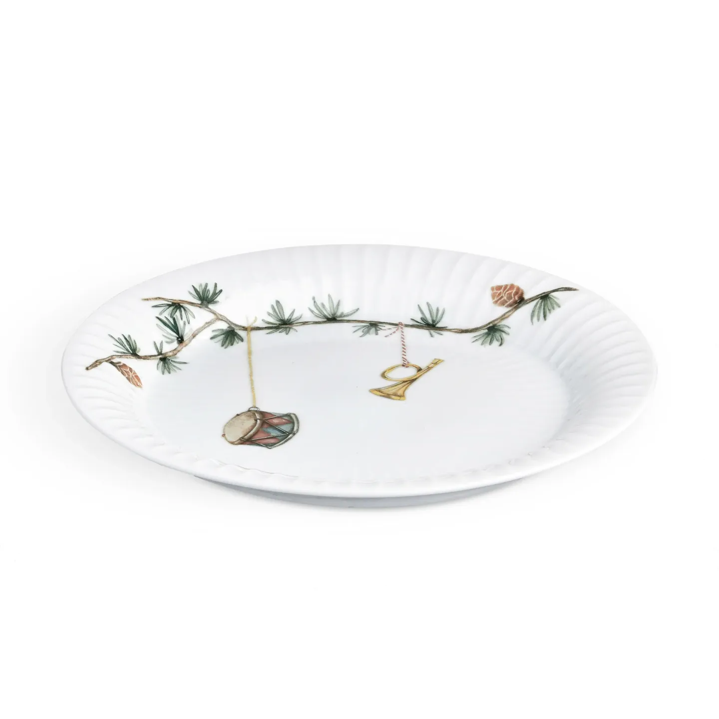 Kähler Hammershøi Christmas tallrik 19 cm