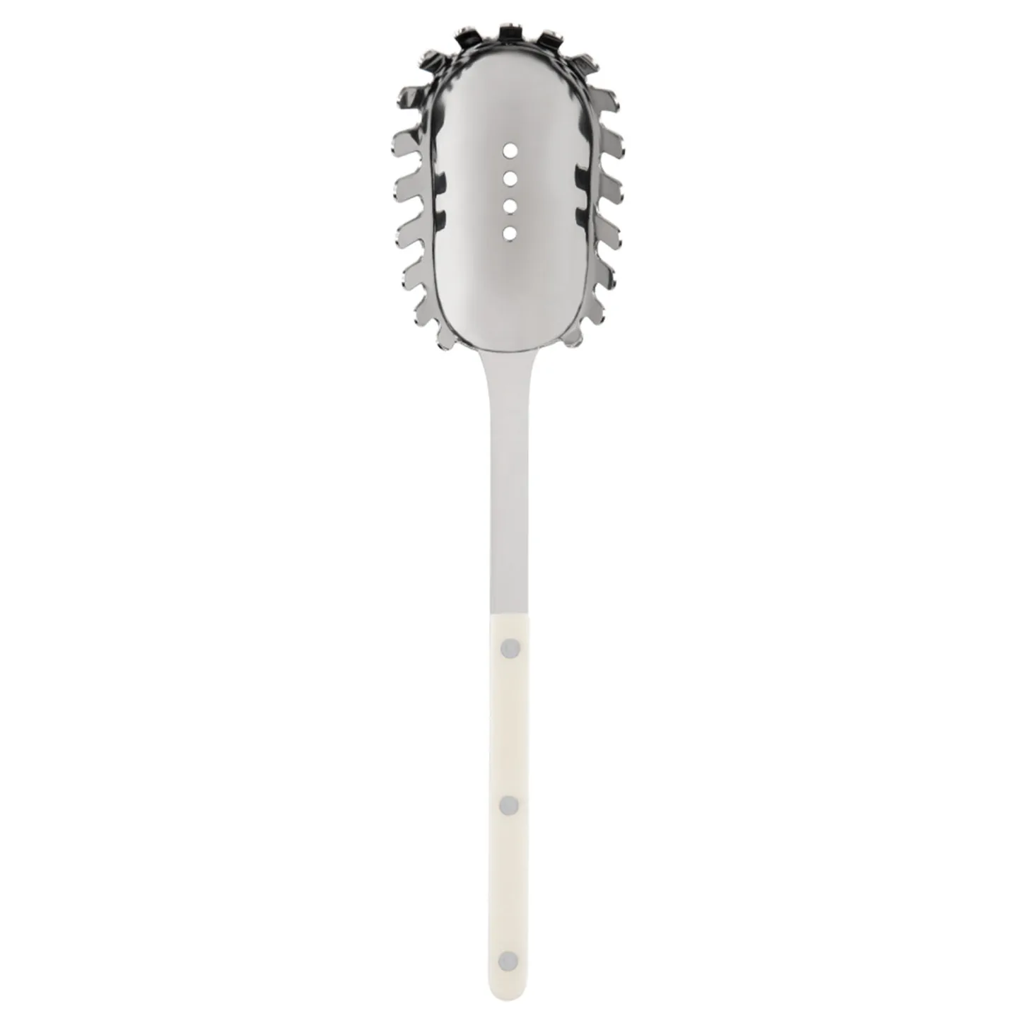 Sabre Paris - Bistrot solid spagettislev 30 cm ivory - Serveringsbestick - Pascale Gelb - Metall