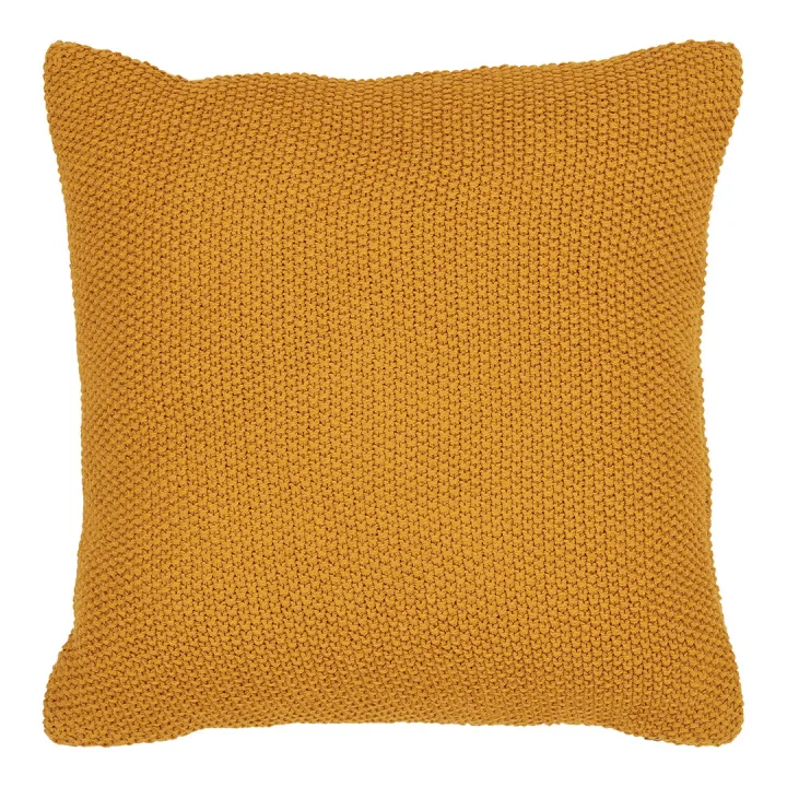 Santos Kissen 45x45cm Ocker.