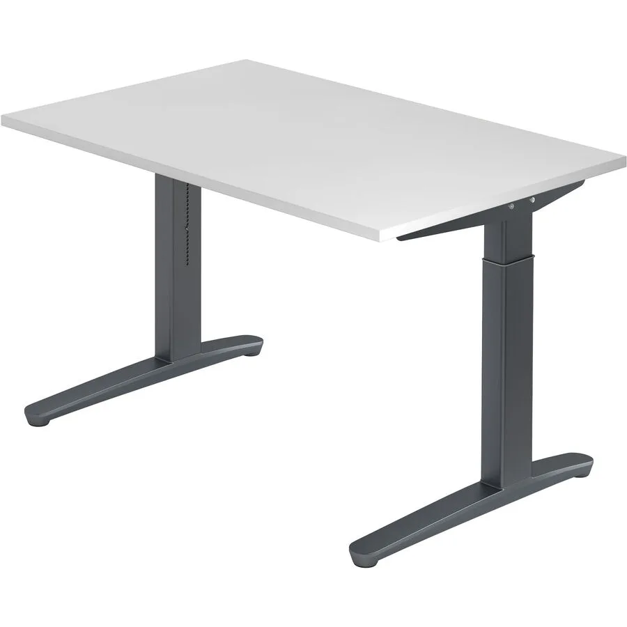 Schreibtisch Office weiss Holzwerkstoff B 120 T 80 cm