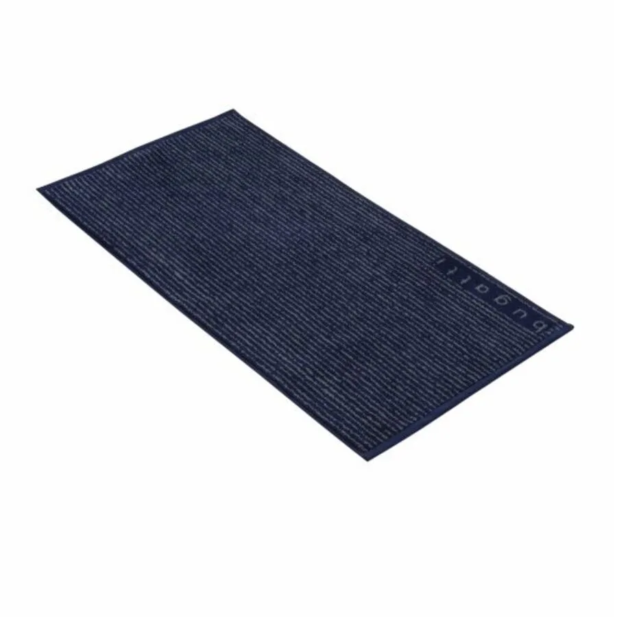 Bugatti Handtuch Tiago Marine Blau Baumwolle