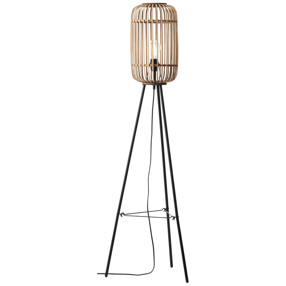 Brilliant - Woodrow - Golvlampa - Natur