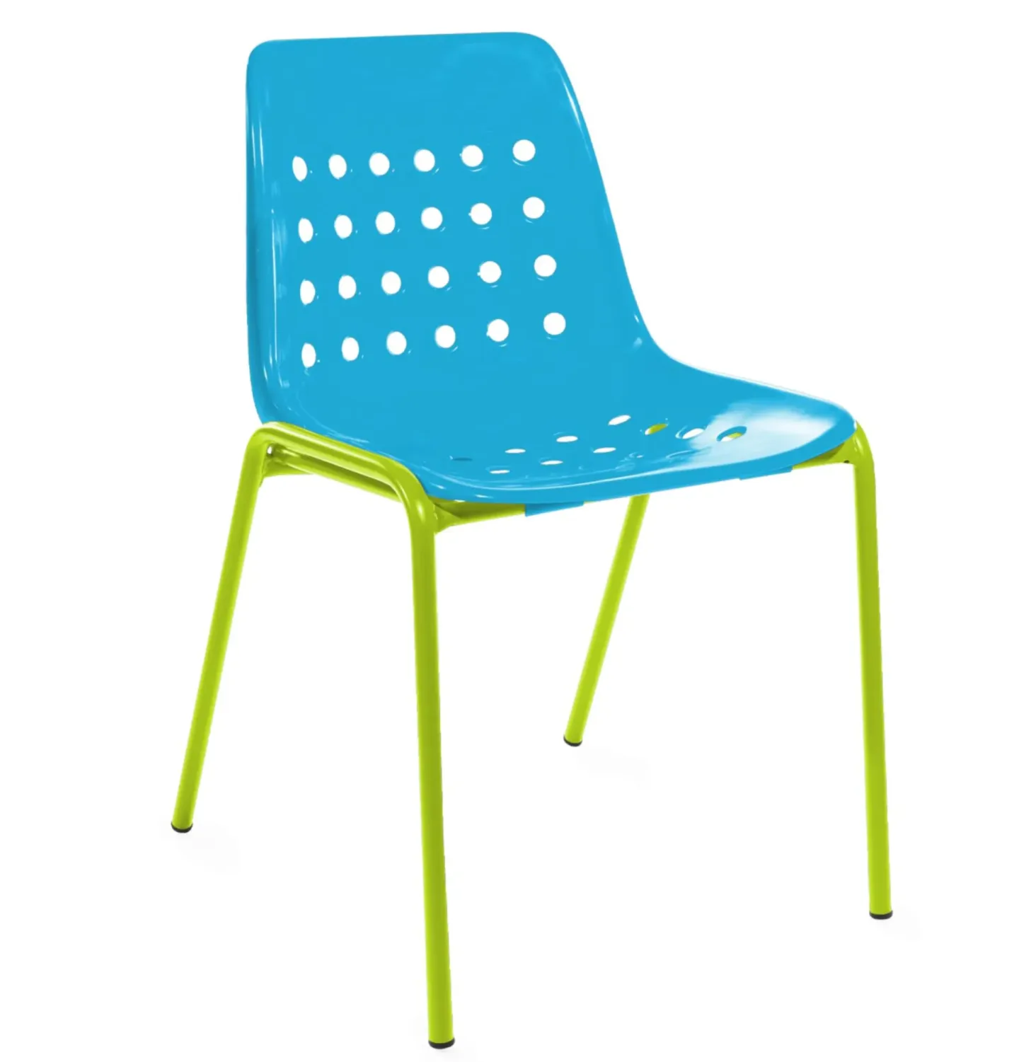 Schaffner Schalen-Stuhl Bermuda Blau | Schubiger Möbel