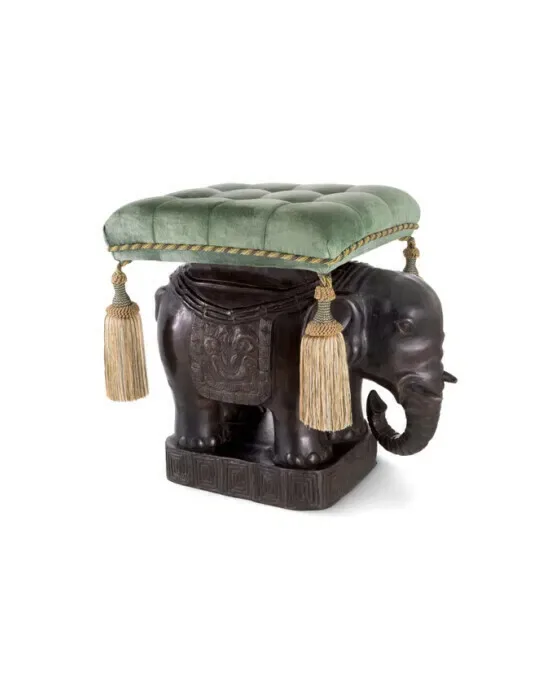 Elephant pall bronze