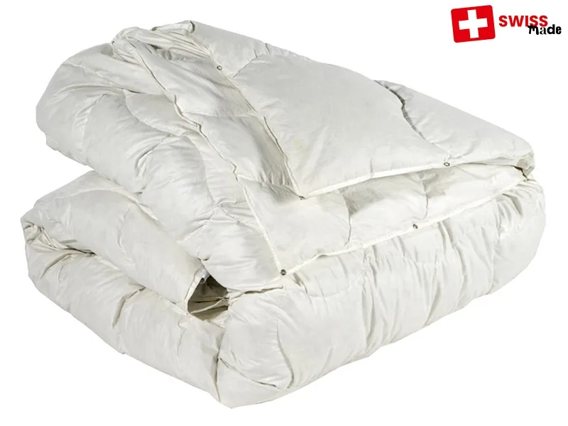 ALBIS Duvet 90% QUATTRO 240x240cm heiss