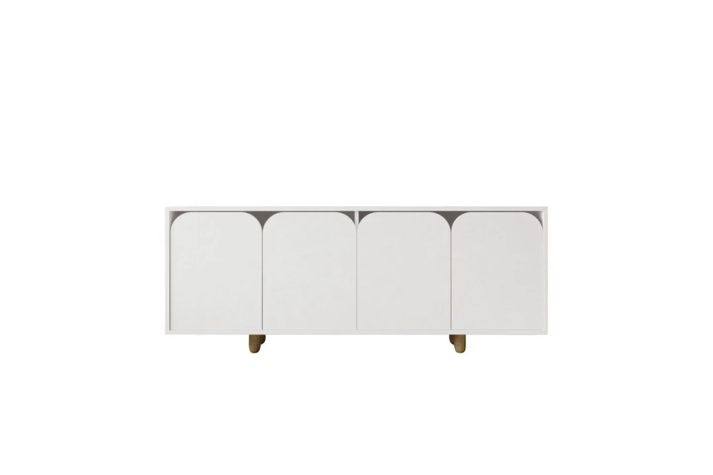 Bohem Konsollbord 180x180 cm - Vit