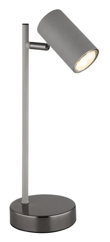Globo Lighting - Robby 35cm - Skrivbordslampa - Grå
