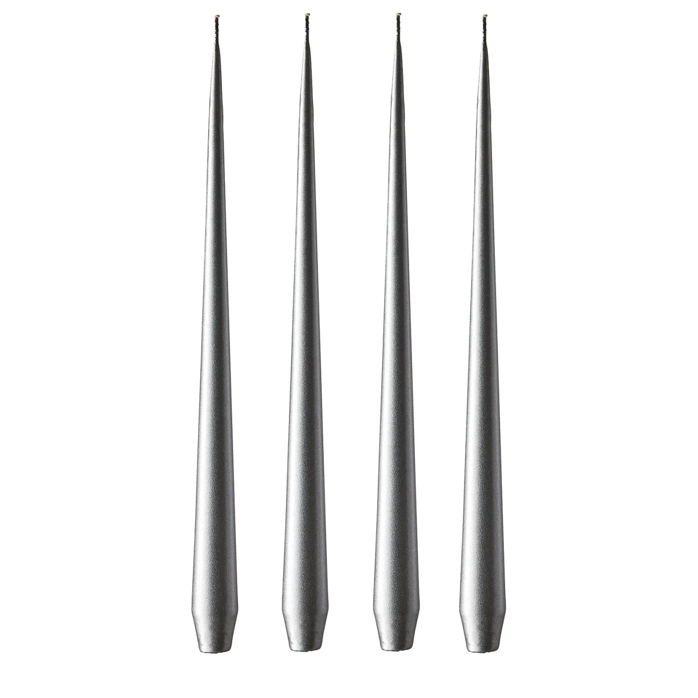 ester & erik ester & erik ljus 42 cm 4-pack metallic Silver