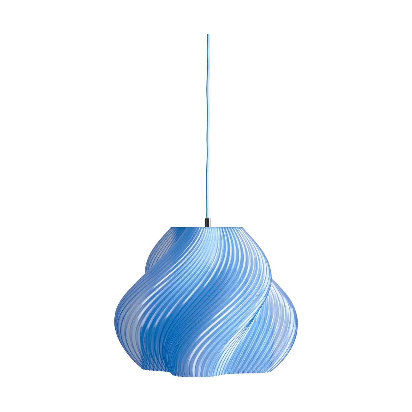 Crème Atelier Soft Serve pendel Blueberry sorbet-brass, 03, 30 cm