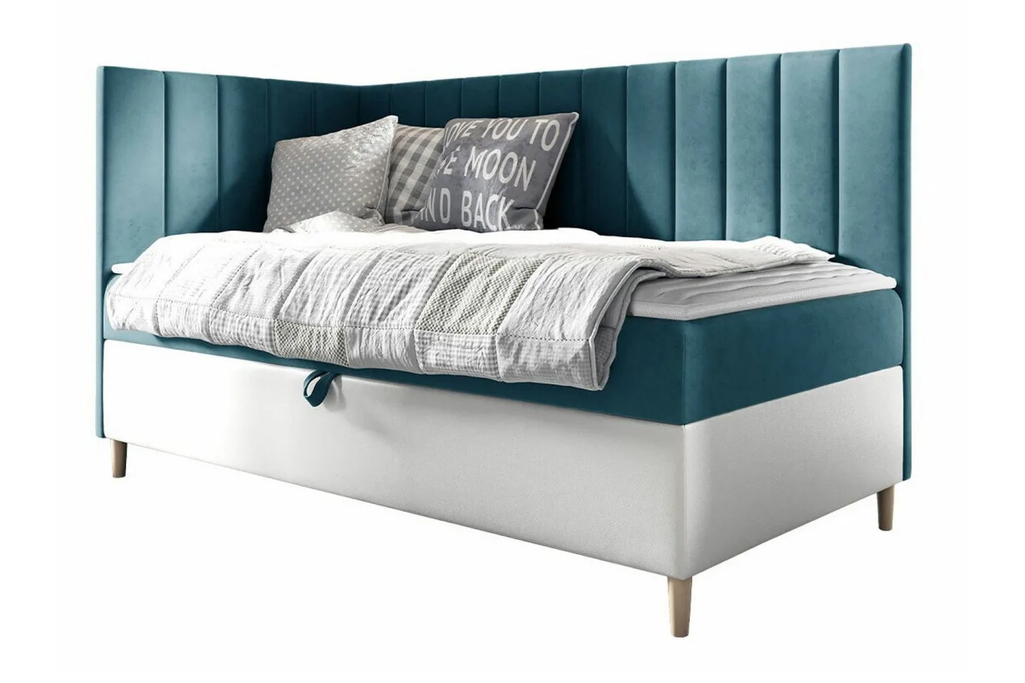 Boisdale Sängram 90x200 cm -
