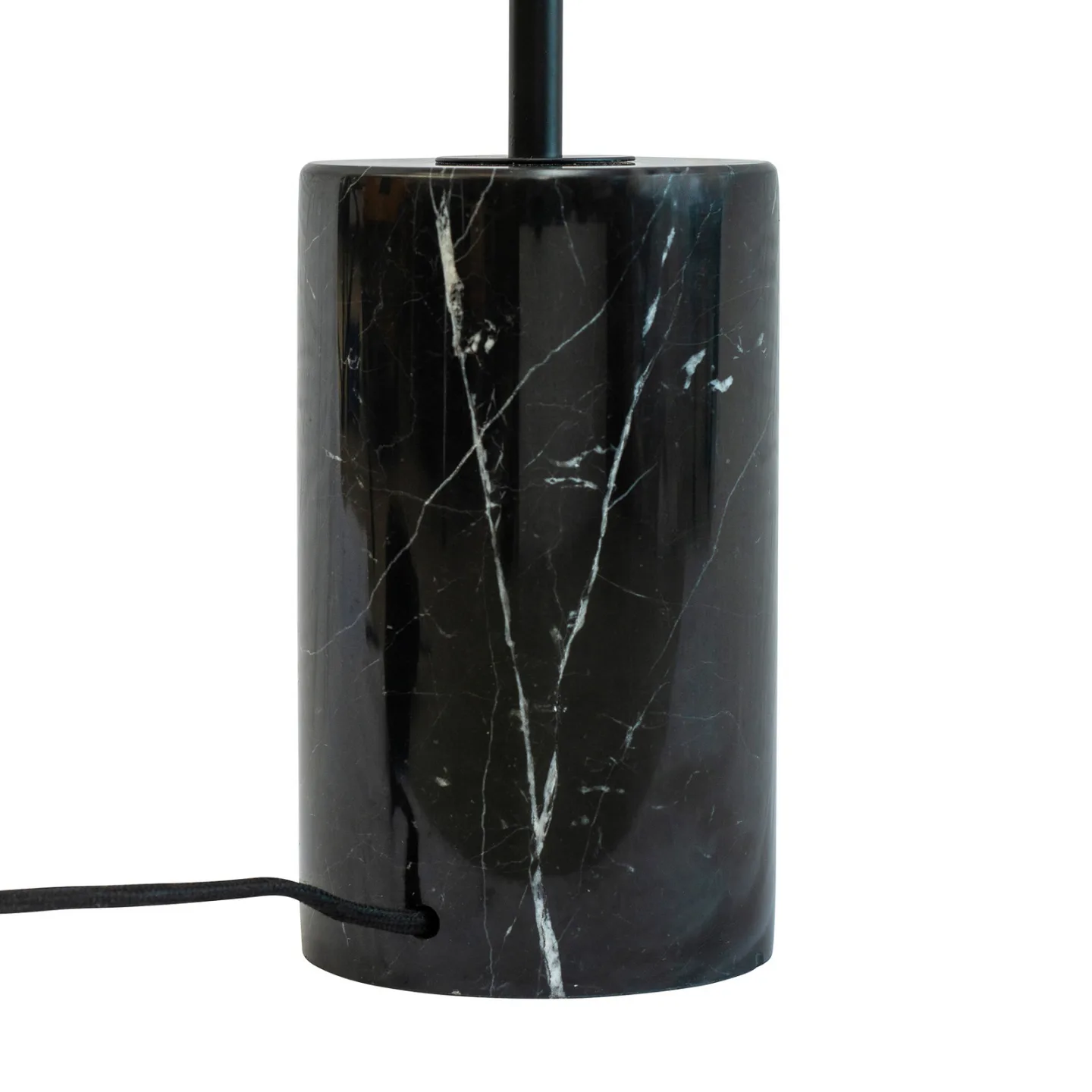 Marble Golvlampa Black - Dyberg Larsen - Vardagsrum - Skandinavisk - Sten - Med en ljuskälla
