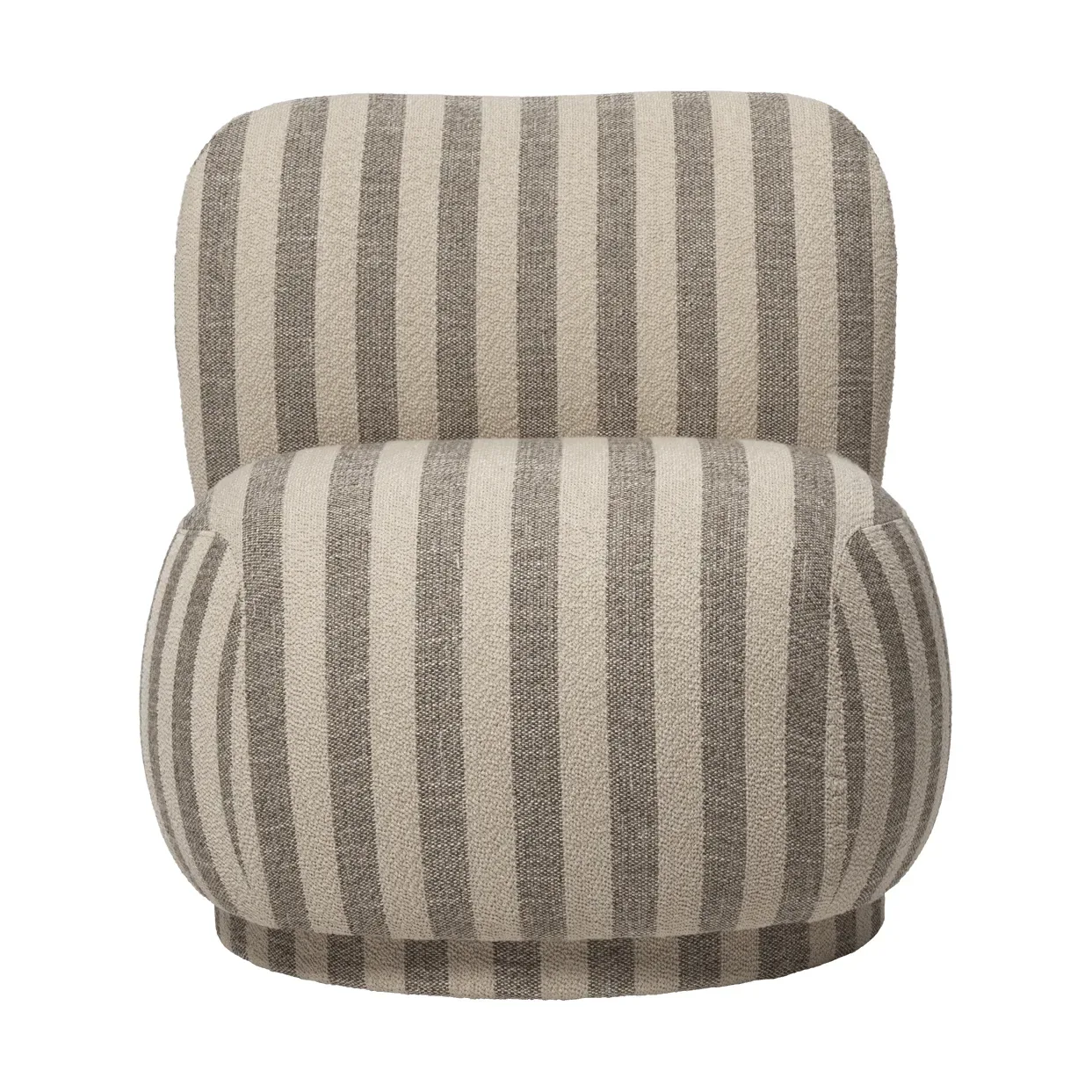 Ferm Living Rico lounge chair piccolo fåtölj Louisiana, Sand-off-white