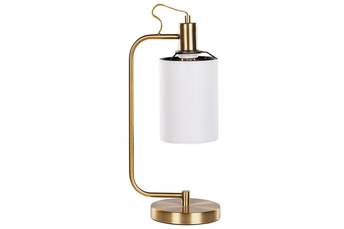 Kallisti Bordslampa 46 cm E27 - Koppar/Vit