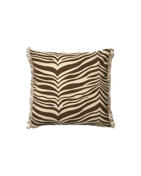 Zebra pude brun