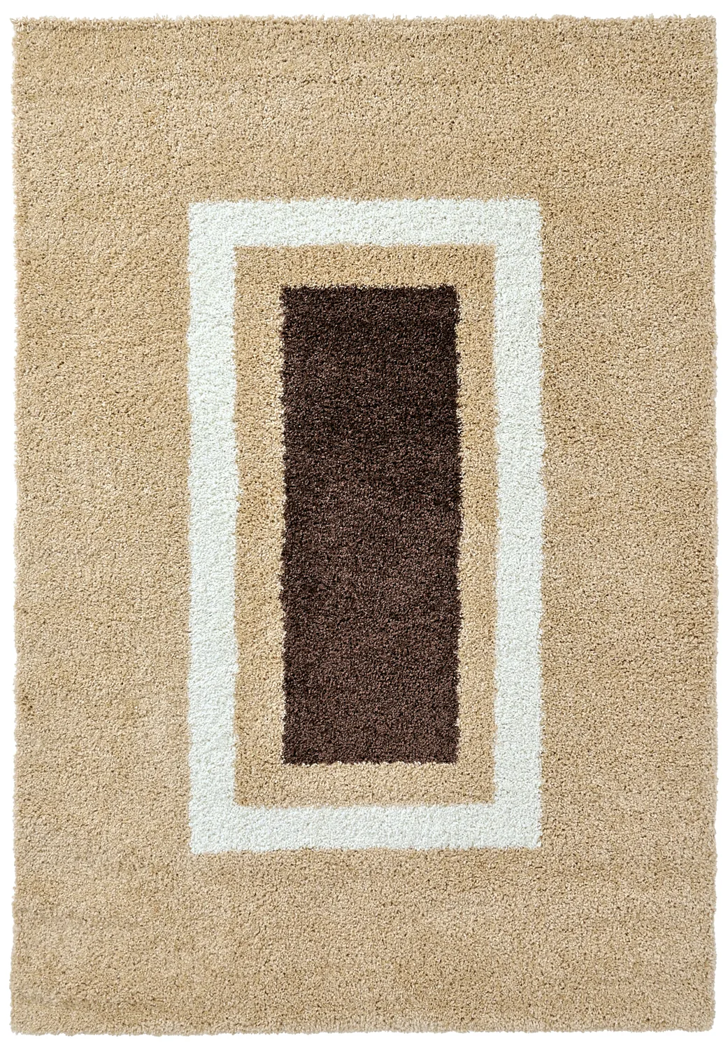 Ryetepper - Alsace (beige/hvit/brun) (Størrelse: 160 x 230 cm)