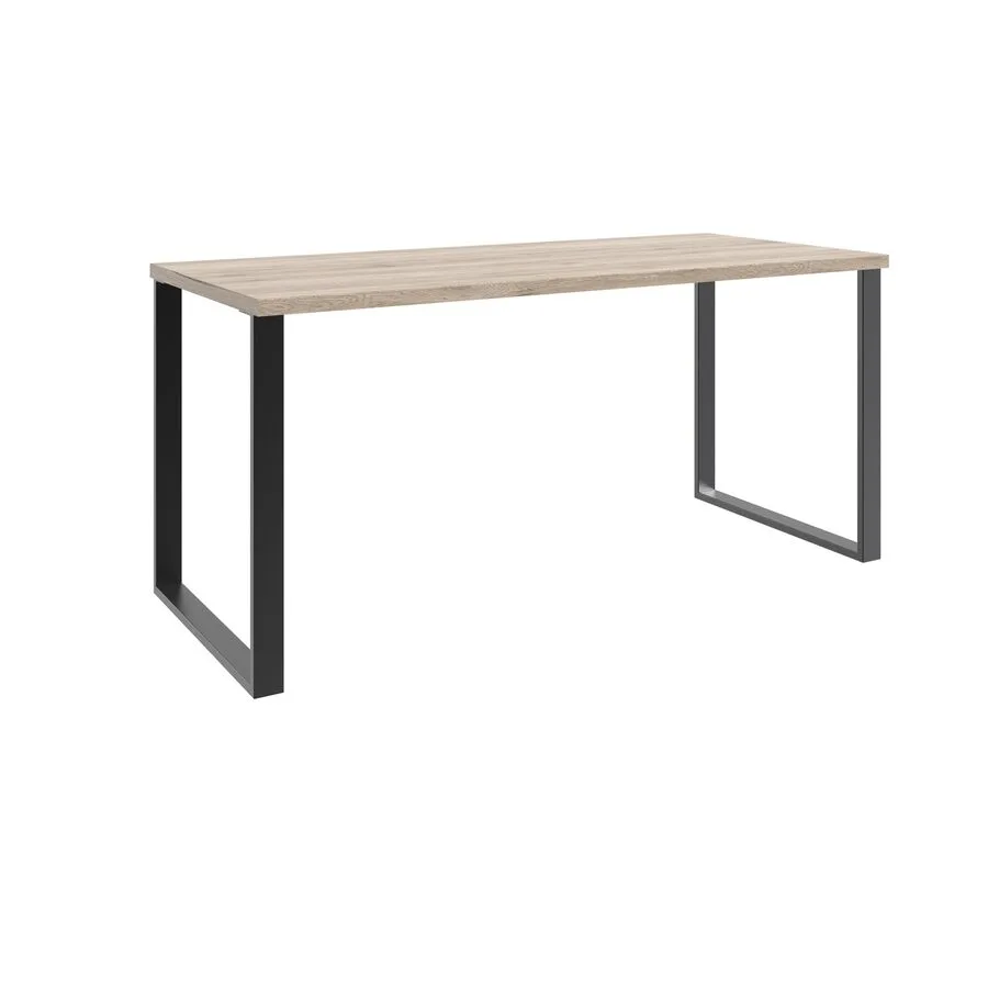 Tisch Zain Sanremo Eiche Holzwerkstoff B 159 T 70 cm