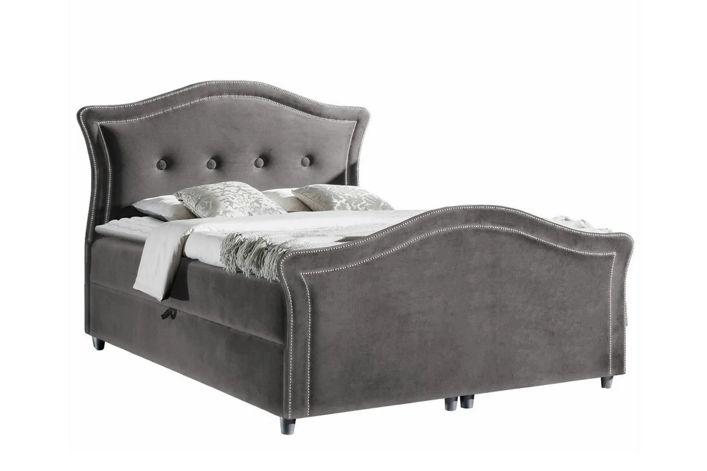 Boisdale Sängram 140x200 cm -