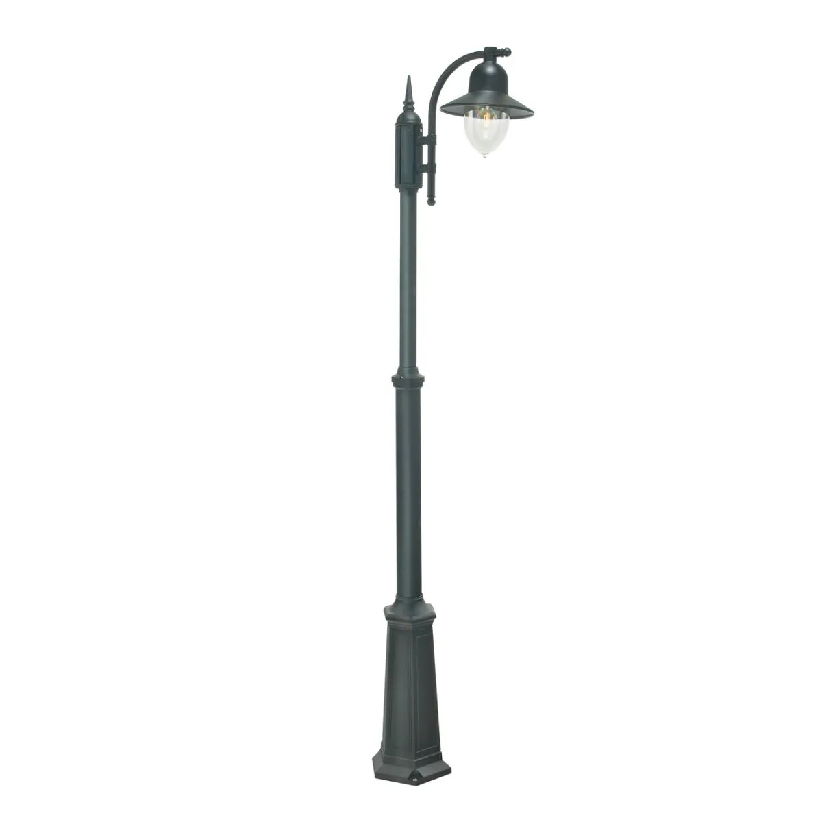 Norlys - Como 250cm - Stolpe - Svart