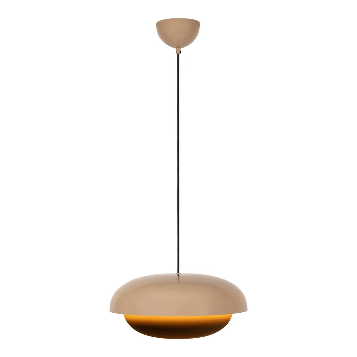 Lucide - Younes Ø40 - Taklampa - Beige