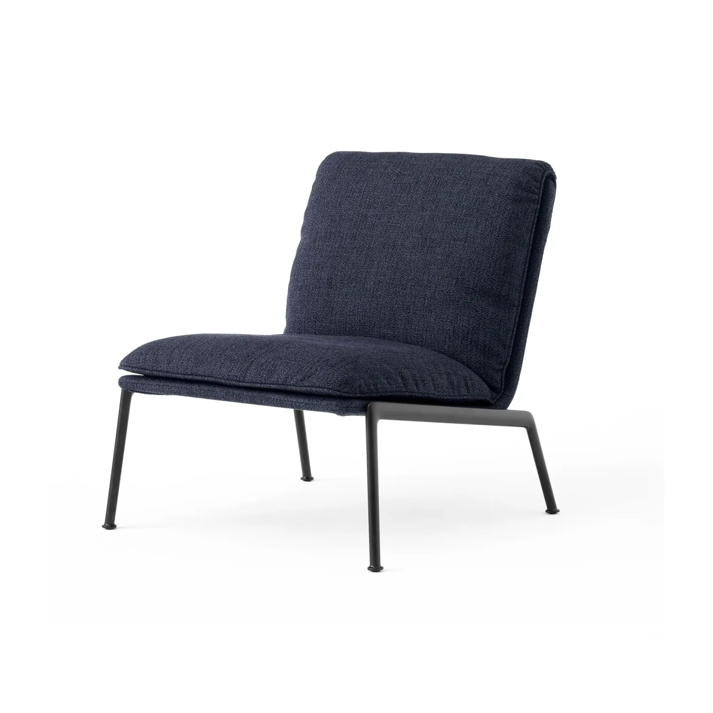 &Tradition Muno LN18 loungefåtölj Warm black-Ecriture 0780