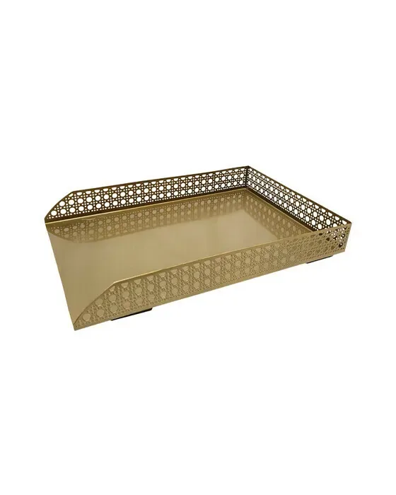Desk Tray Brass