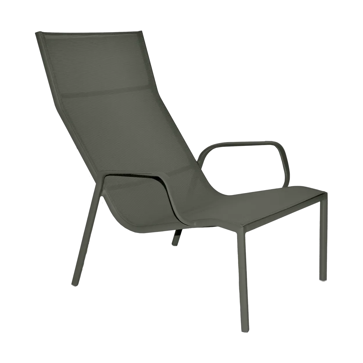Fermob Cadiz loungefåtölj Rosemary (grön)