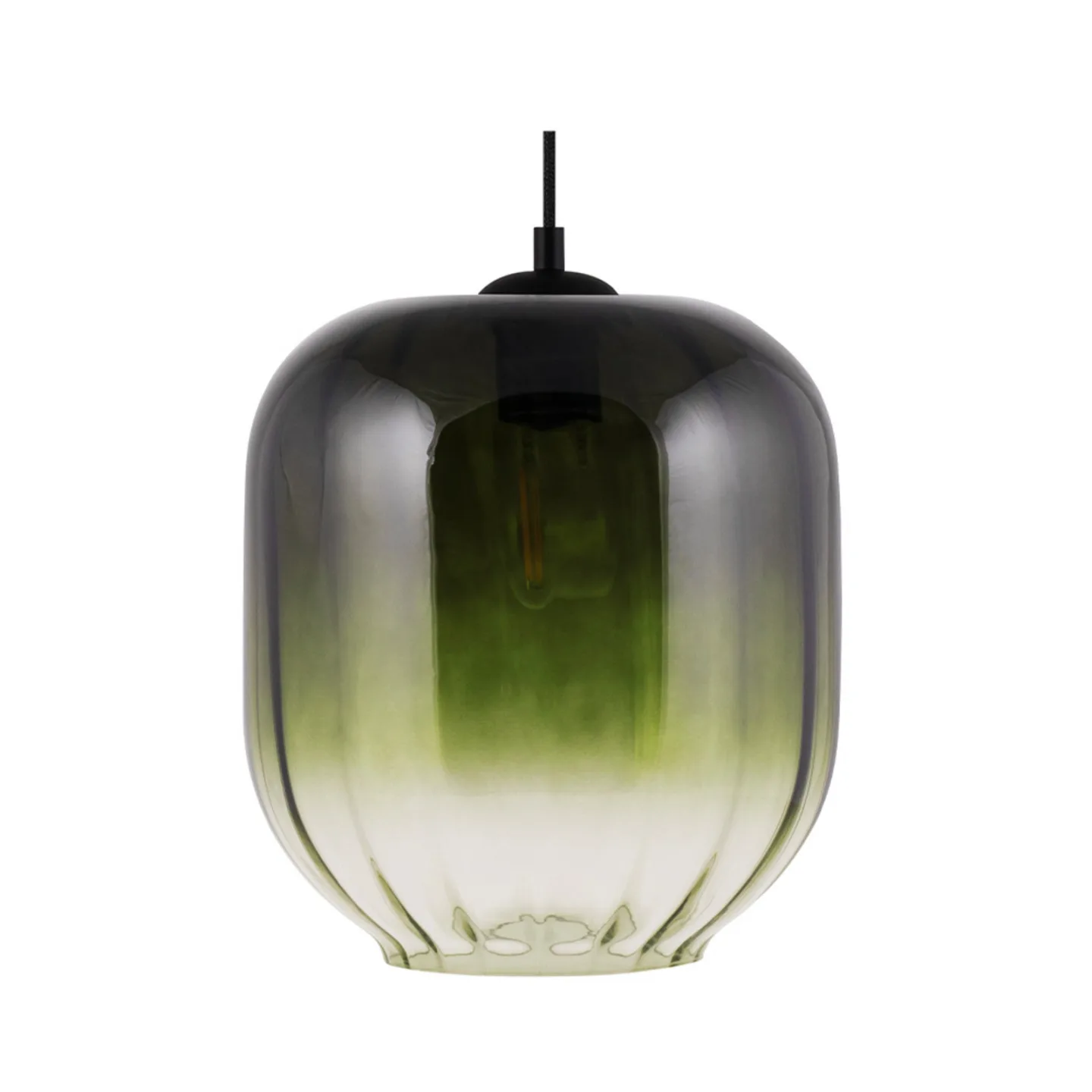 Haze 25 Pendelleuchte Grün - Globen Lighting - Esszimmer - Glas