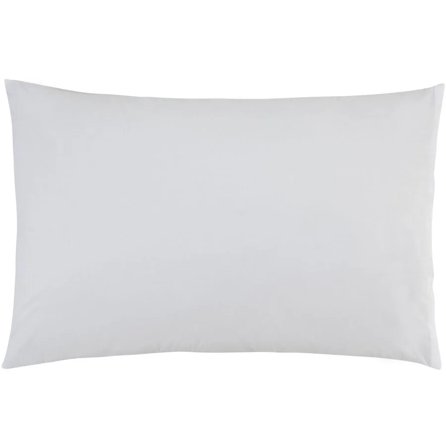 Kissenbezug Mia Weiss Baumwolle 65 cm 100 cm