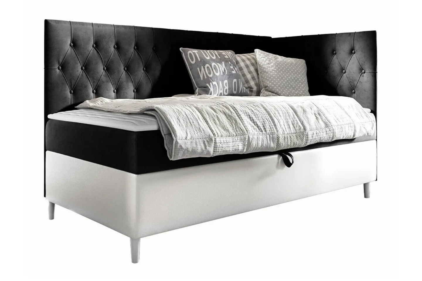 Boisdale Sängram 80x200 cm -