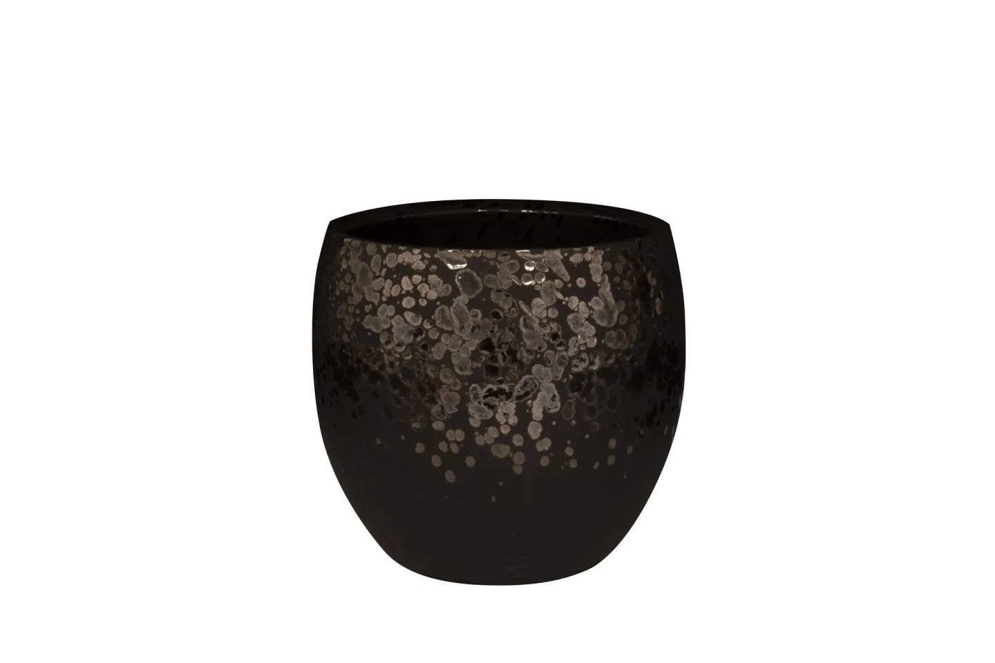 Decofinder Gefäss Topf Kae Mocha H: 32 cm | Schubiger Möbel