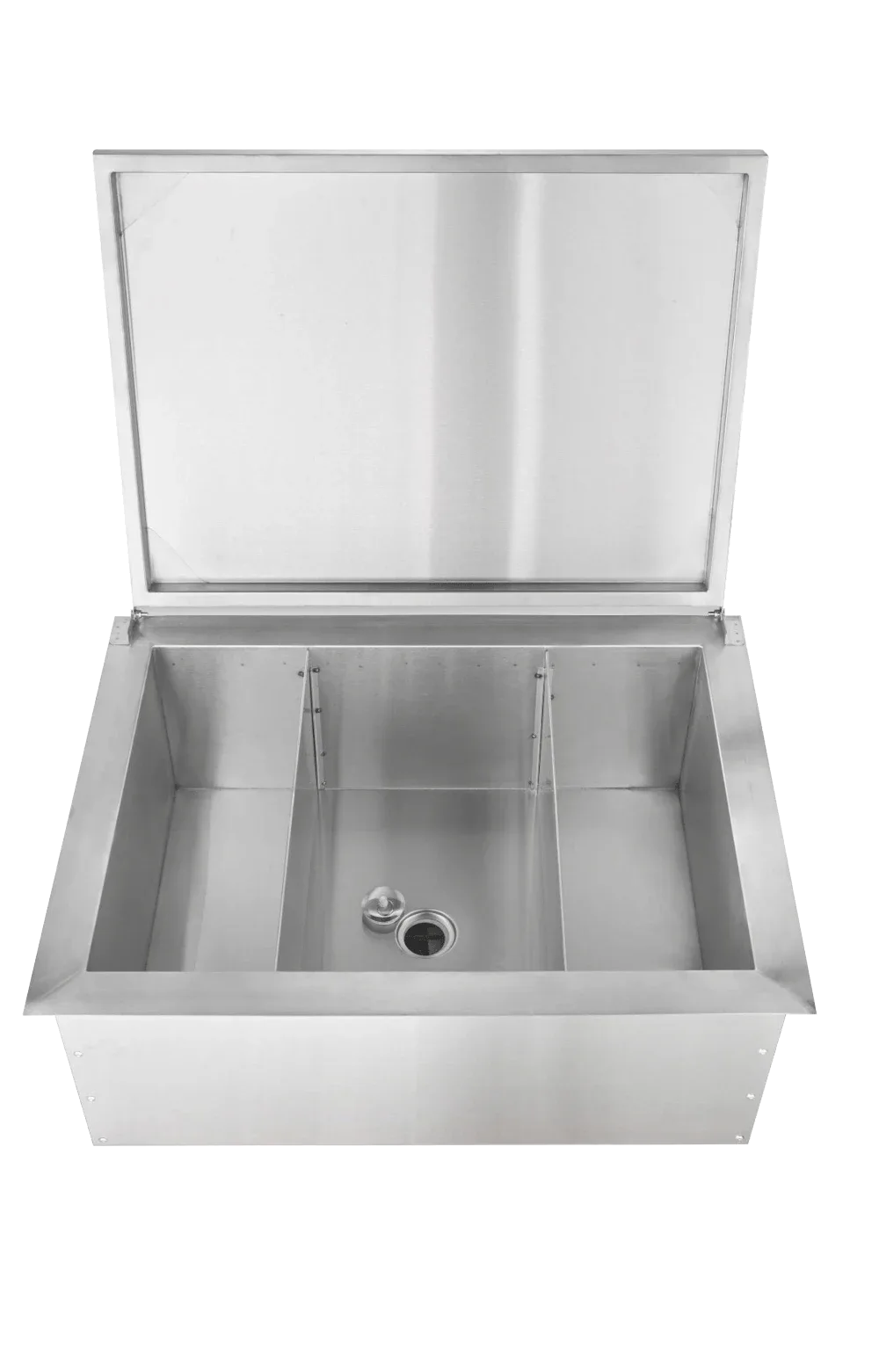 Built-in - Einbau Eisbehälter 70 cm
