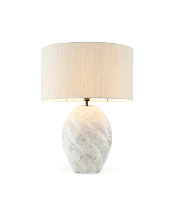 Jarrow bordlampe grå