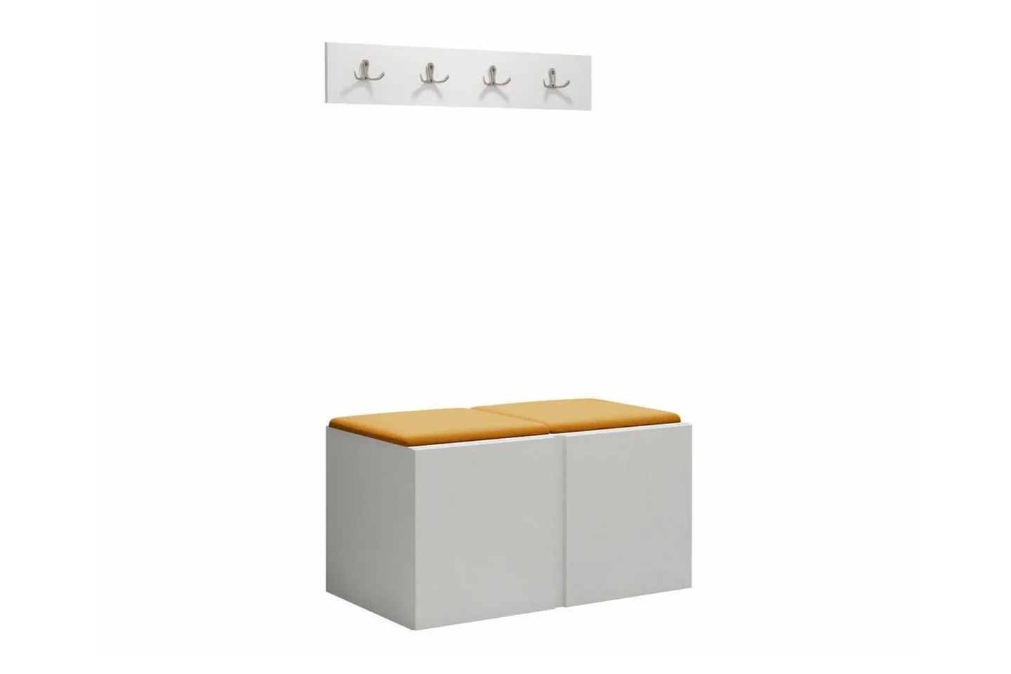 Dunvegan Highboard White -