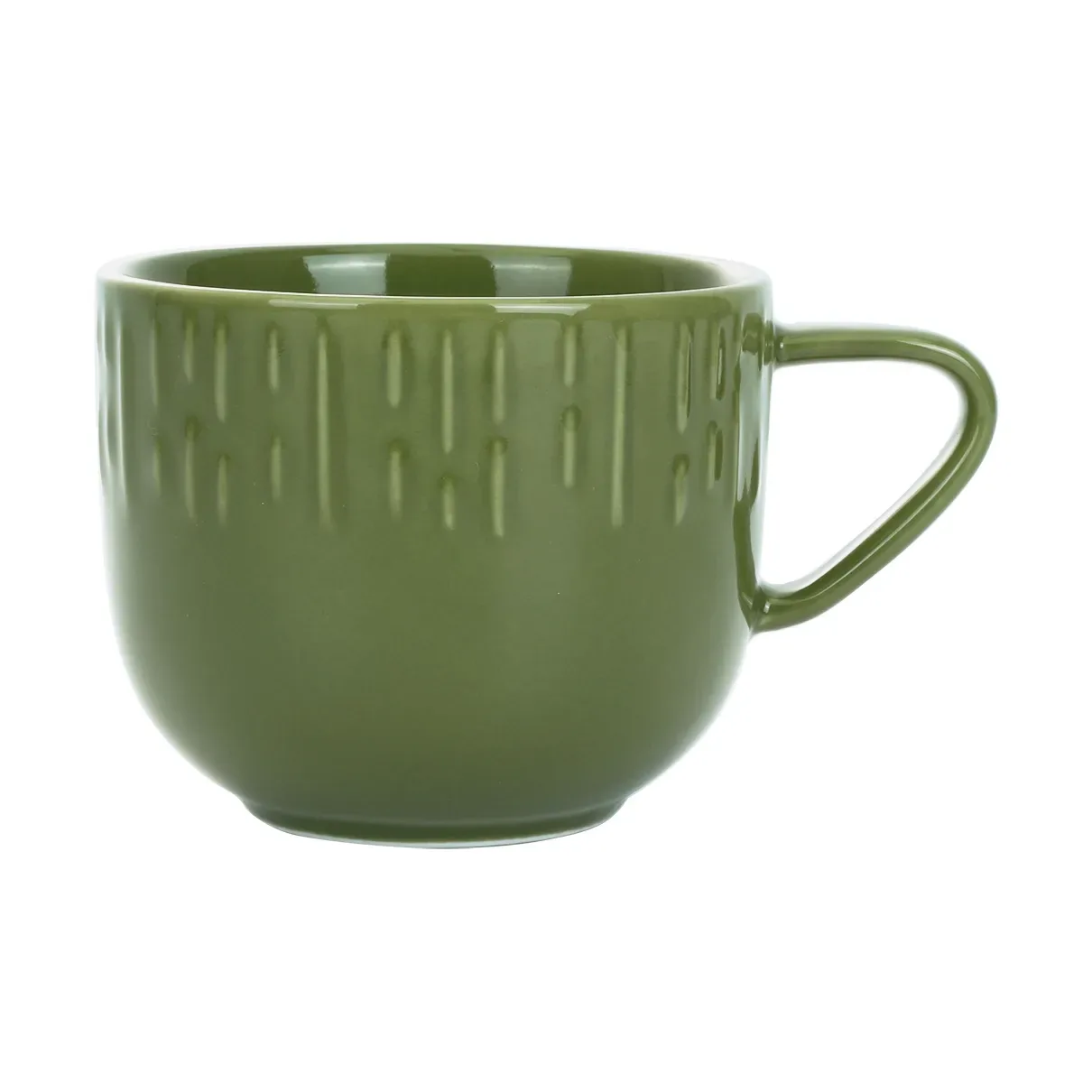 Aida Confetti Tasse Olive, 20 cl