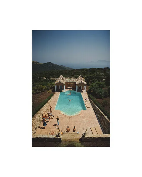 Pool at El Cuarton