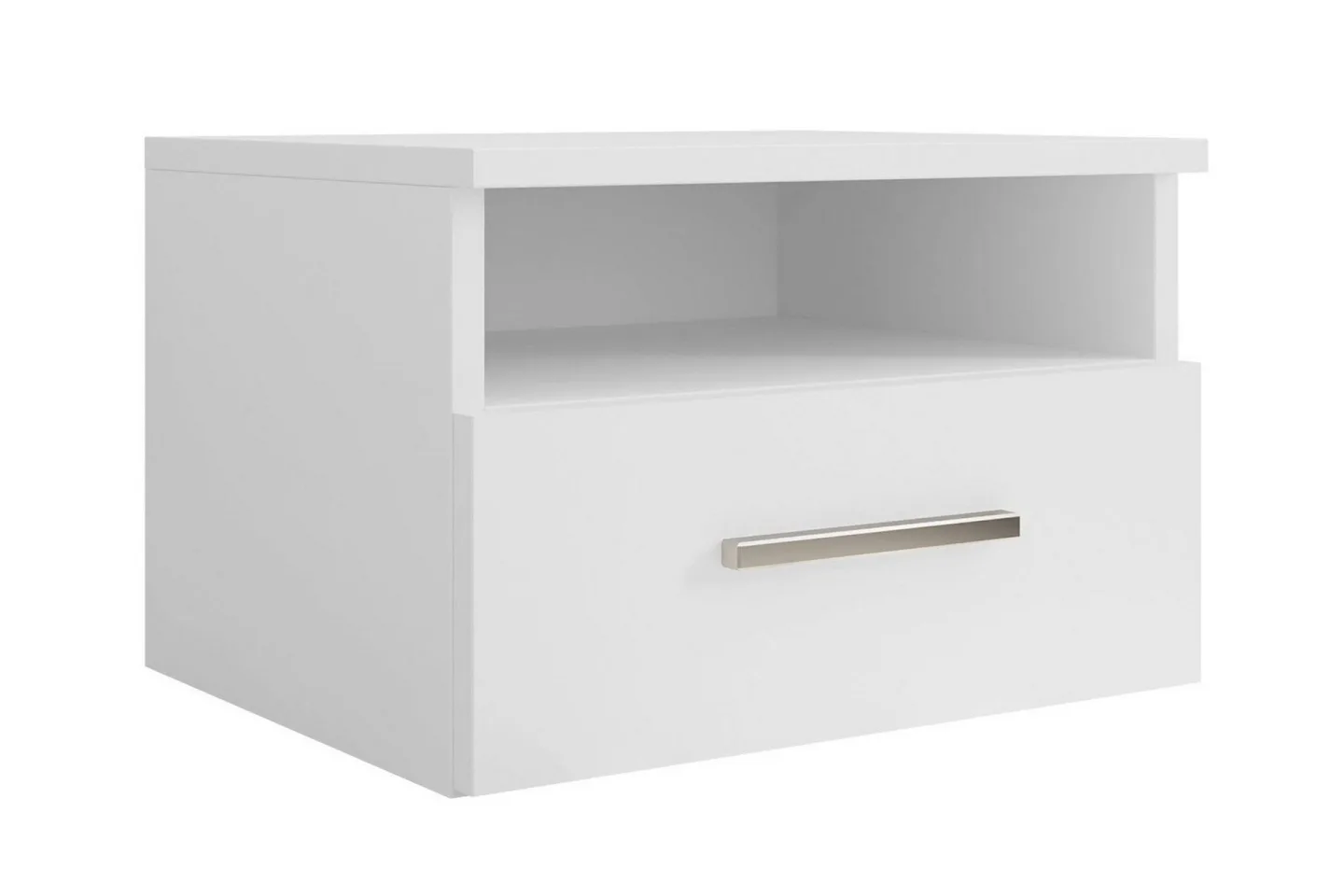 Kintore Sängbord 50 cm - Vit