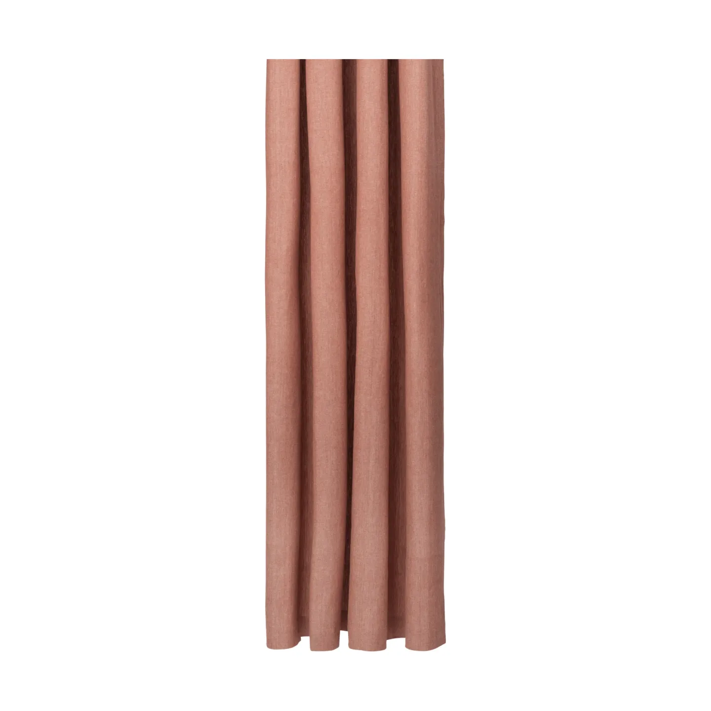 Ferm Living Chambray duschdraperi Brown clay